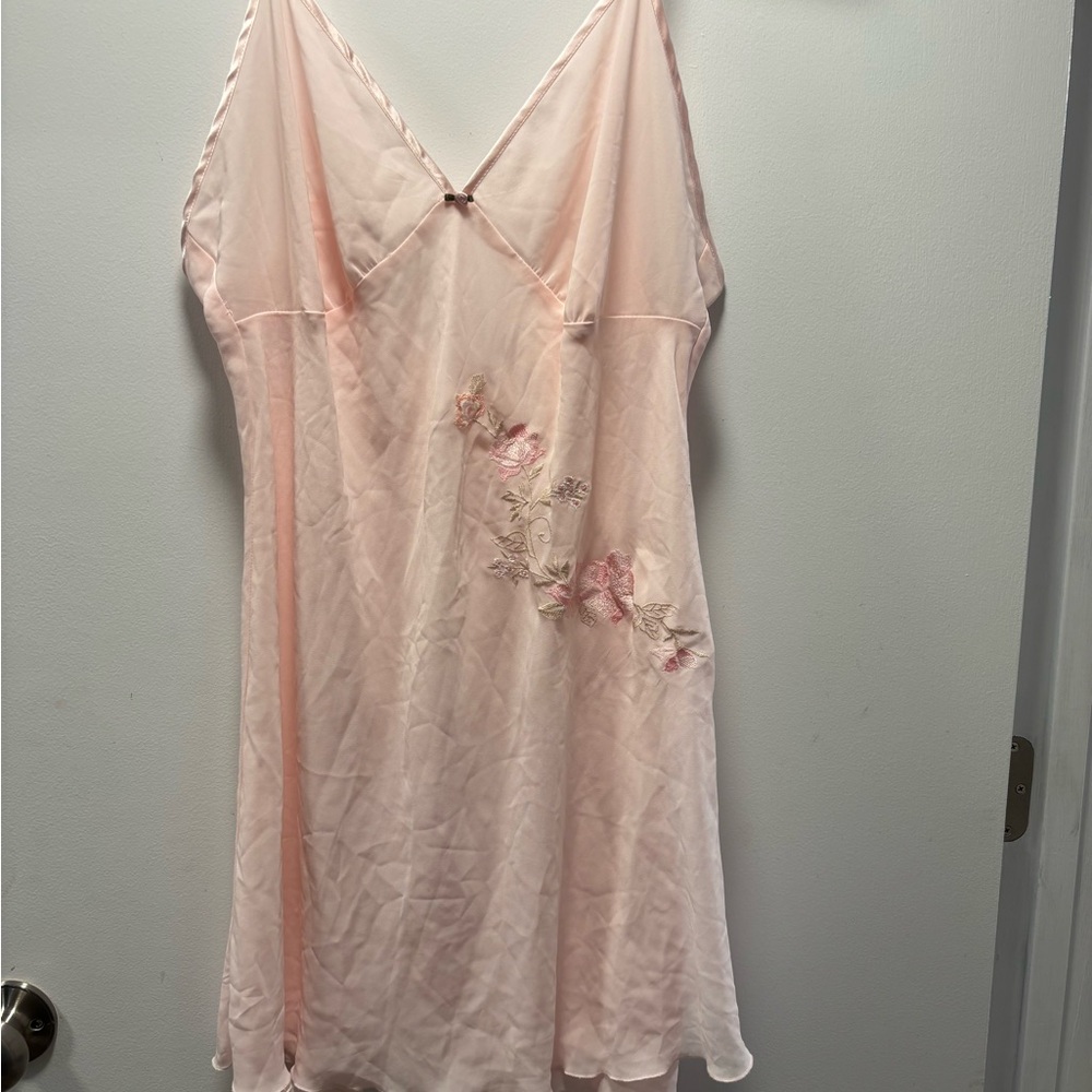 Elegant Pink Nightgown